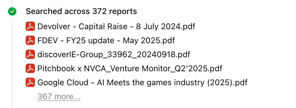 Powerful Search at Scale